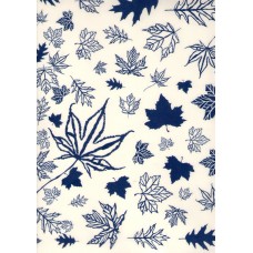 Ref. 78643 - DECALQUE FOLHAS AZUL MARINHO 2466/033